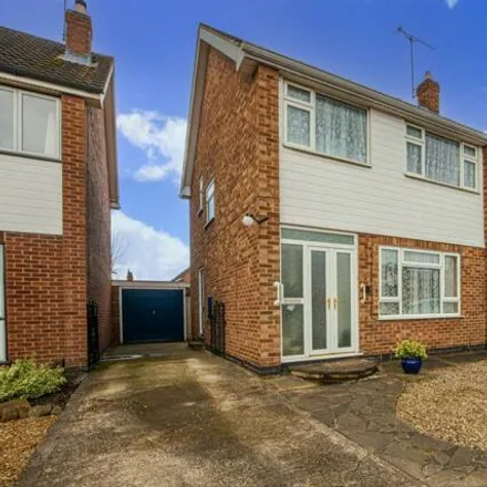 Buy this 3 bed house on Eton Close in Leicester, LE2 3TZ