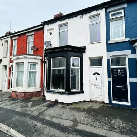 Buy this 2 bed townhouse on Ribble Road in Blackpool, FY1 4AB