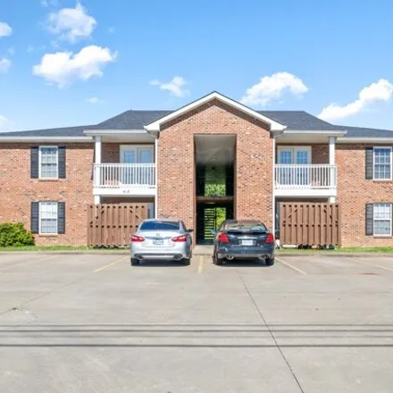 Rent this 2 bed apartment on 424 Jack Miller Boulevard in Sherwood Forest, Clarksville