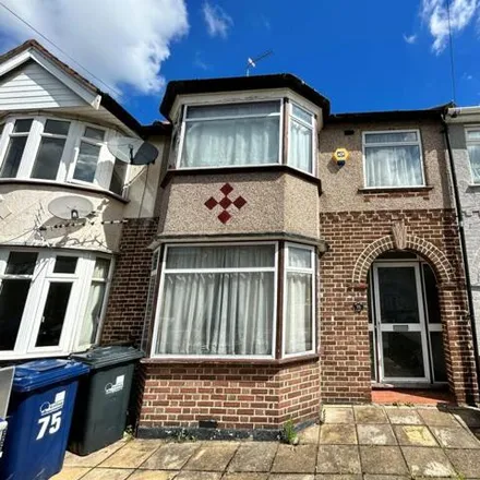 Buy this 3 bed house on Rydal Crescent in London, UB6 8EG