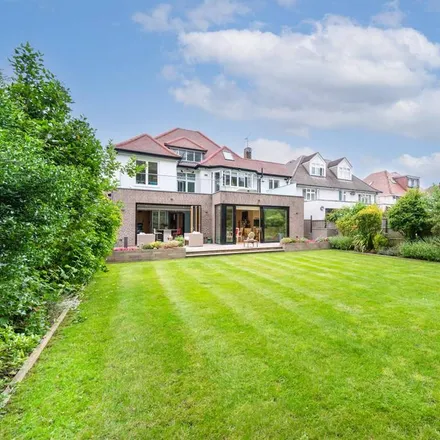 Rent this 5 bed house on 35 Manor House Drive in Brondesbury Park, London