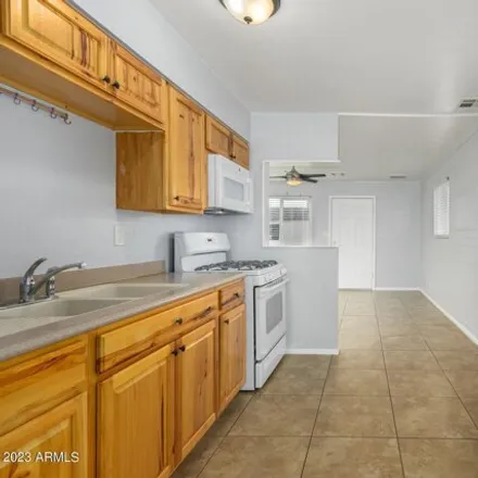 Rent this 2 bed apartment on 1250 East Purdue Avenue in Phoenix, AZ 85020
