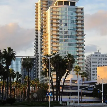 Rent this 2 bed apartment on 15 in West Seaside Way, Long Beach