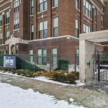 Image 3 - Saint Charles School, Townsend Street, Detroit, MI 48213, USA - Condo for rent