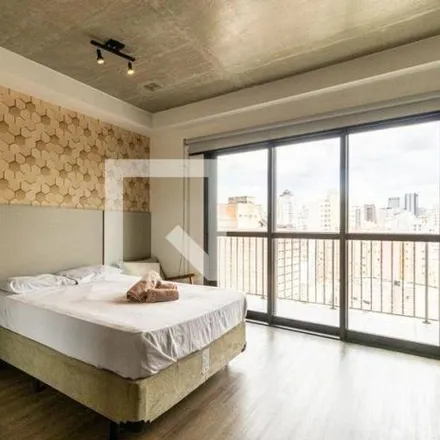 Rent this 1 bed apartment on Preto Café in Rua do Arouche 99, Vila Buarque