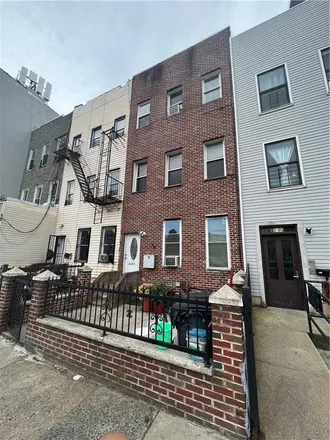 Buy this 6 bed townhouse on 2359 Atlantic Avenue in New York, NY 11233