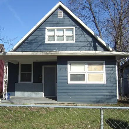 Buy this 4 bed house on 517 South Warman Avenue in Mount Jackson, Indianapolis