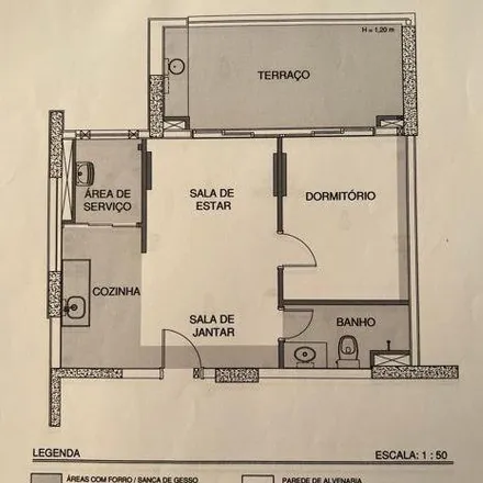Buy this 1 bed apartment on Rua Jaceru in 293, Rua Jaceru
