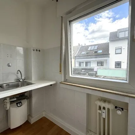 Rent this 1 bed apartment on Rheinstraße 39 in 47799 Krefeld, Germany