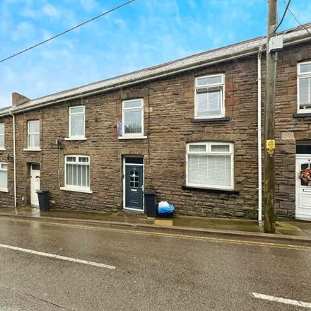 Buy this 3 bed townhouse on High Street in Trelewis, CF46 6AR