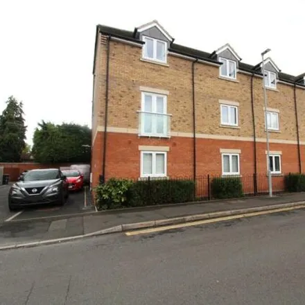 Rent this 2 bed apartment on Hensman Hall in Chichele Street, Rushden