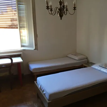 Rent this studio room on Rotonda Fulvio Bernardini in 40134 Bologna BO, Italy