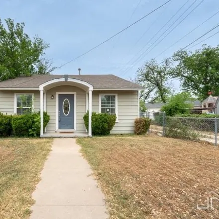 Buy this 2 bed house on 2277 West Concho Avenue in San Angelo, TX 76901
