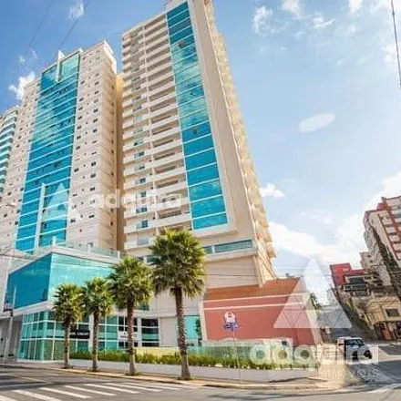 Rent this 2 bed apartment on Centro in Rua Santos Dumont, Ponta Grossa - PR