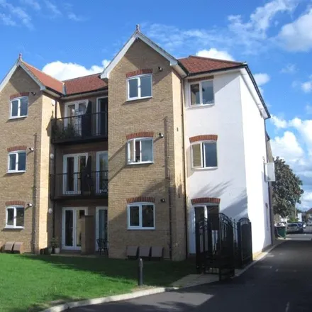 Rent this 1 bed apartment on Hooper Court in Spelthorne, TW18 2AE