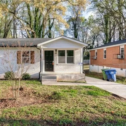 Rent this 3 bed house on 1357 Plaza Avenue Southwest in Atlanta, GA 30310
