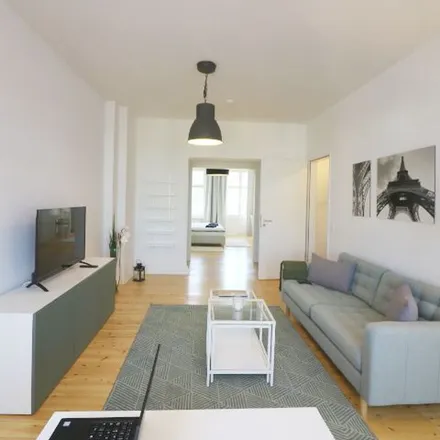 Rent this 2 bed apartment on Bizetstraße 81 in 13088 Berlin, Germany