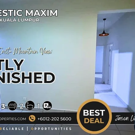 Rent this 3 bed apartment on Lorong Tuanku Abdul Rahman in Bukit Bintang, 50100 Kuala Lumpur