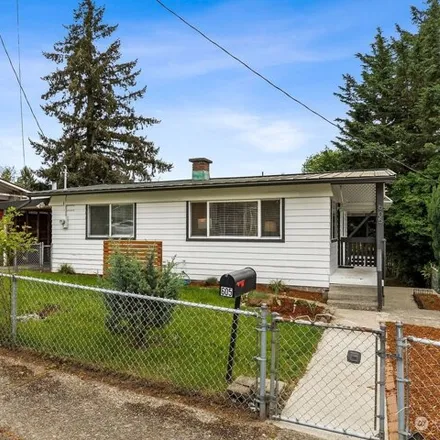 Buy this 2 bed house on 605 Camas Avenue Northeast in Renton, WA 98056