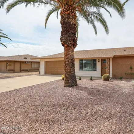 Buy this 3 bed house on 17206 North Palo Verde Drive in Sun City, AZ 85373