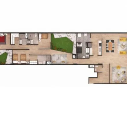 Buy this 3 bed apartment on Avenida General Ernesto Montagne 425 in Miraflores, Lima Metropolitan Area 15048