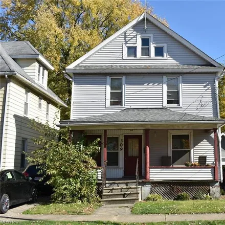 Buy this 2 bed duplex on 309 5th Street Northwest in Barberton, OH 44203