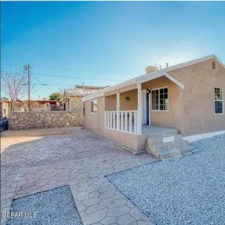 Rent this 2 bed house on 2424 Lebanon Avenue in El Paso, TX 79930
