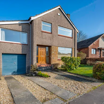 Buy this 4 bed house on Carron Crescent in Bishopbriggs, G64 1HE