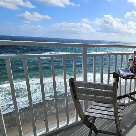 Rent this 2 bed condo on Highland Beach in FL, US