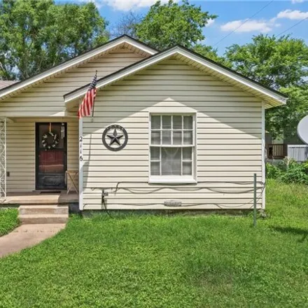 Buy this 2 bed house on 2120 South Old Dallas Road in Bellmead, McLennan County
