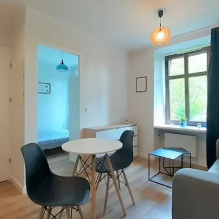Rent this 2 bed apartment on Królowej Jadwigi in 41-302 Dąbrowa Górnicza, Poland