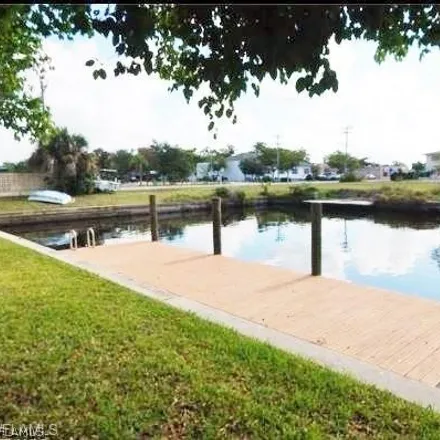 Rent this 2 bed condo on Victoria Arms Condominiums in Victoria Drive, Cape Coral