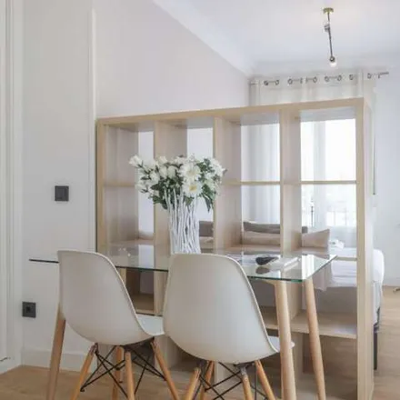 Rent this 1 bed apartment on Calle de Saavedra Fajardo in 11, 28008 Madrid