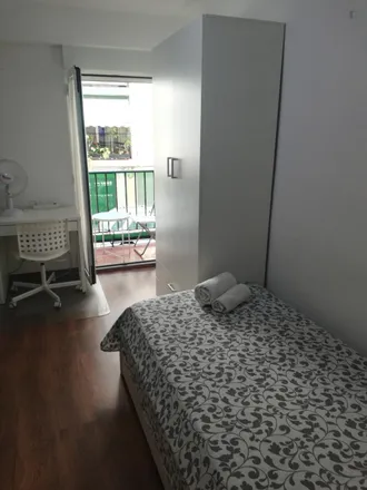 Rent this 4 bed room on Carrer del Dos d'Abril in 46005 Valencia, Spain
