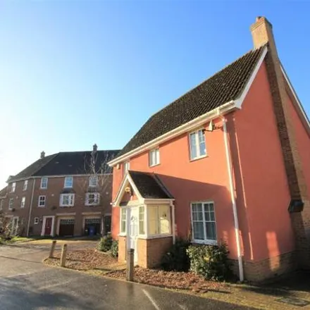Rent this 3 bed house on 24 Attelsey Way in Norwich, NR5 9EP