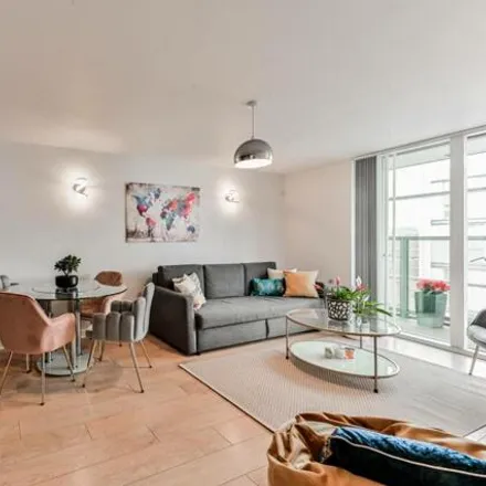 Rent this 2 bed apartment on Judd House in Great Amwell Lane, London