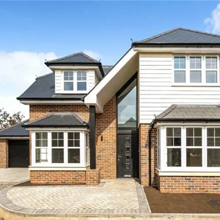 Buy this 4 bed house on Oaks Drive in St Leonards, BH24 2QH