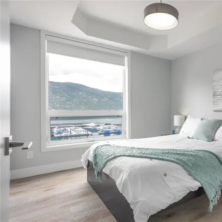Rent this 1 bed condo on Kelowna in BC V1V 0C5, Canada