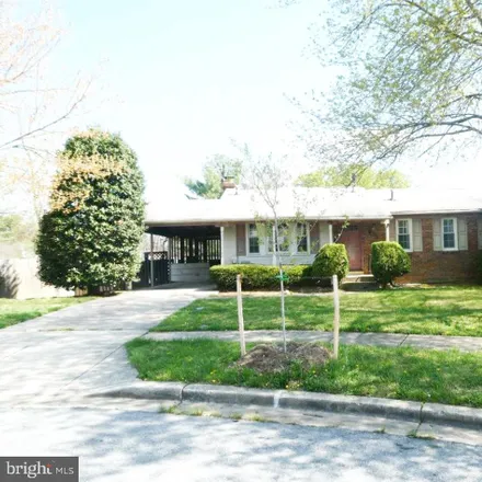 Image 1 - 2616 Lackawanna Court, White Oak Manor, Hyattsville, MD 20783, USA - House for sale