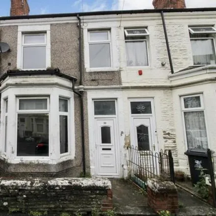 Buy this 4 bed townhouse on Total Cleaning Group in Keppoch Street, Cardiff