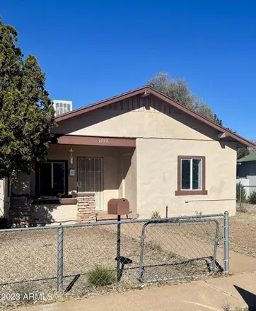 Buy this 3 bed house on 1566 11th Street in Douglas, AZ 85607