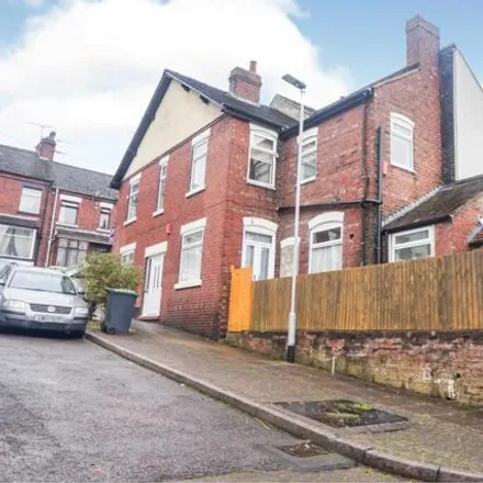 Buy this 3 bed house on unnamed road in Tunstall, ST6 5JD