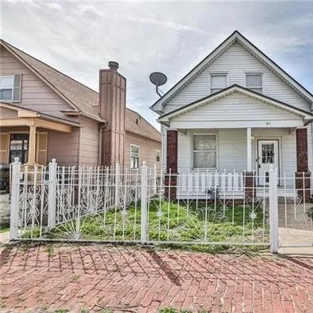 Buy this 4 bed house on 611 Tenny Avenue in Kansas City, KS 66101