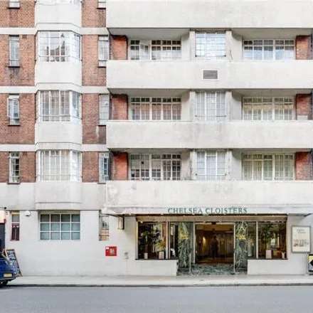 Image 2 - Chelsea Cloisters, Sloane Avenue, London, SW3 3DZ, United Kingdom - Room for rent