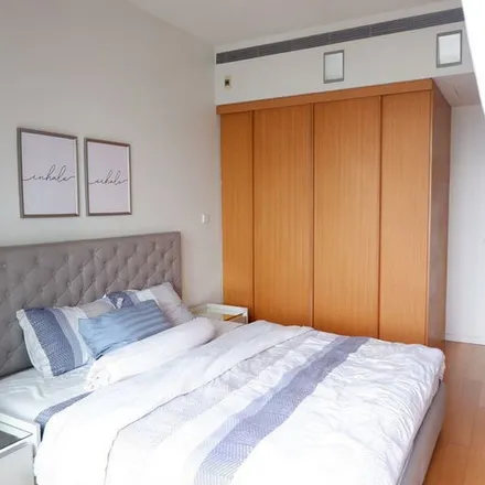 Rent this 2 bed apartment on Witthayu Intersection in Witthayu Road, Phra Chen