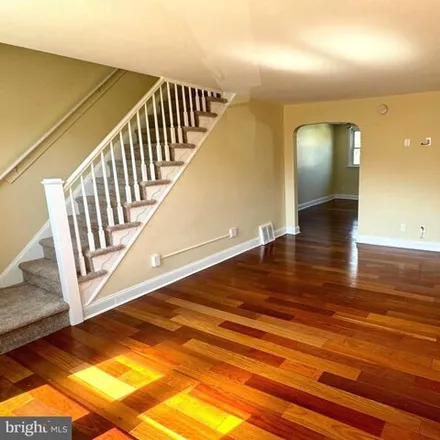 Rent this 3 bed house on 2391 South Harwood Avenue in Kirklyn, Upper Darby