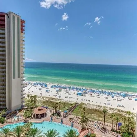 Buy this 1 bed condo on 9900 S Thomas Dr Unit 1312 in Panama City Beach, Florida