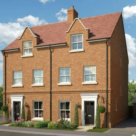 Buy this 3 bed townhouse on Quince Way in Ely, CB6 2YL