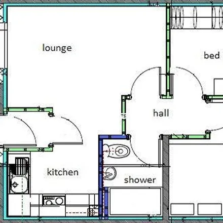 Image 4 - Newsome Road Whitegate Road, Newsome Road, Huddersfield, HD4 6NY, United Kingdom - Room for rent