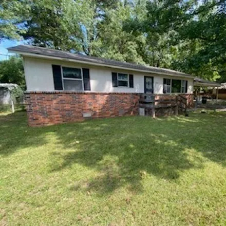 Rent this 3 bed house on 7502 Milford Drive in Skylark, Little Rock